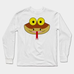 Kaa Emoji (1) Long Sleeve T-Shirt